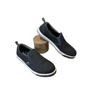 New Nautilus Work Shoes Women’s 9.5 Westside Steel Toe Slip Resistant Blk Canvas